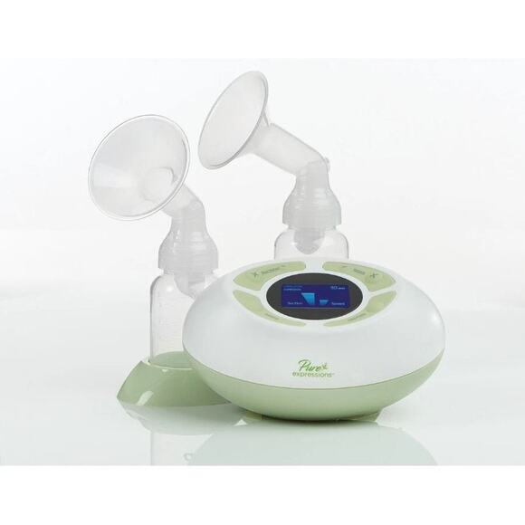 Pure Expressions Drive Medical Dual Channel Electric Breast Pump RTLBP0200 NEW - Picture 9 of 11